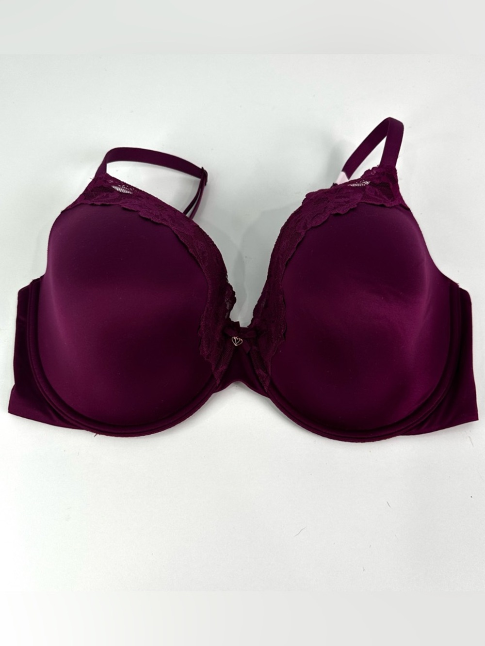 Victoria's Secret Body By Victoria Perfect Coverage Bra Size 36DDD (F) Fuschia